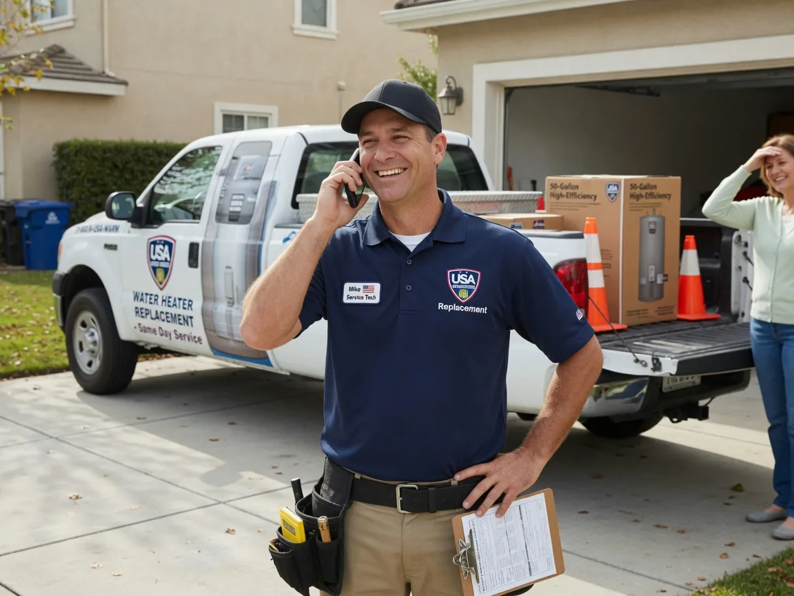 Water Heater Replacement Mcclellandtown, PA FAQs